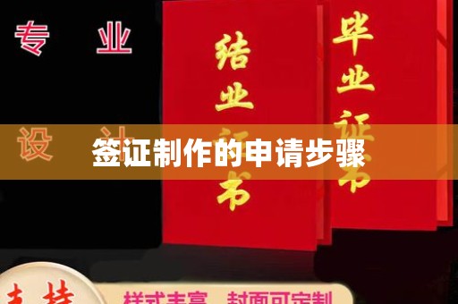 兰山签证制作的申请步骤