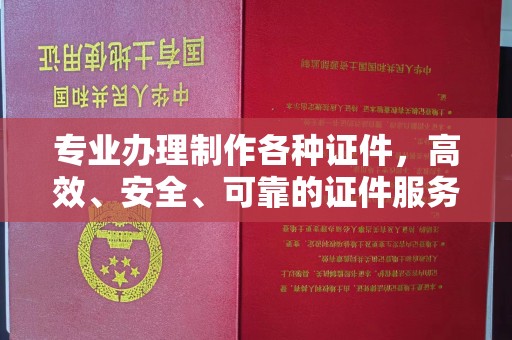 兰山专业办理制作各种证件，高效、安全、可靠的证件服务专家