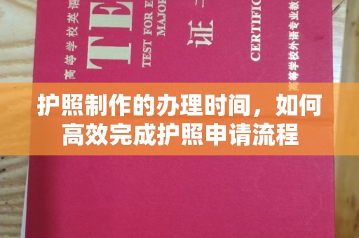 兰山护照制作的办理时间，如何高效完成护照申请流程