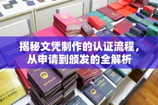 兰山揭秘文凭制作的认证流程，从申请到颁发的全解析