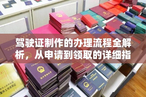 兰山驾驶证制作的办理流程全解析，从申请到领取的详细指南
