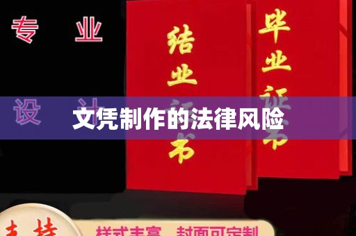 兰山文凭制作的法律风险