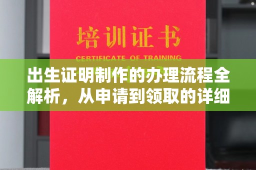 兰山出生证明制作的办理流程全解析，从申请到领取的详细指南