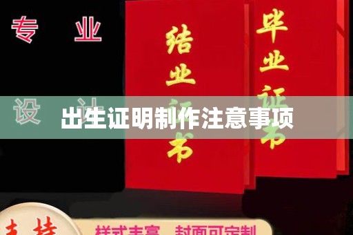 兰山出生证明制作注意事项
