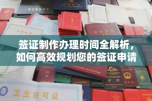 兰山签证制作办理时间全解析，如何高效规划您的签证申请流程