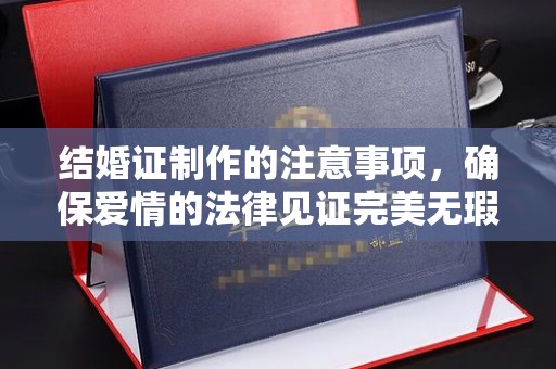 兰山结婚证制作的注意事项，确保爱情的法律见证完美无瑕